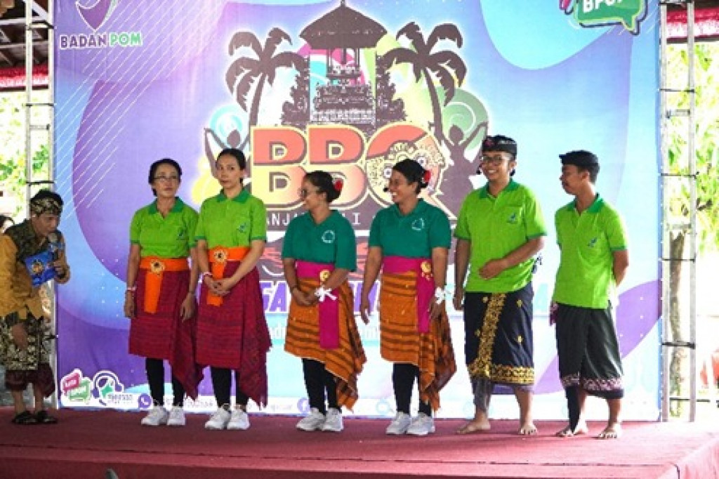Bukan Quiz Biasa, Desa Dalung Pacu Komitmen Program Ketahanan Pangan Melalui Bali Banjar Quiz Bali TV